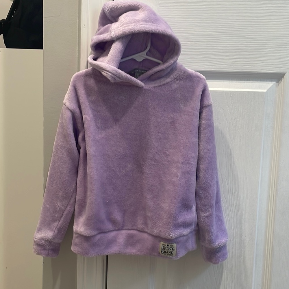 Lucky Brand Fleece Sweatshirt
